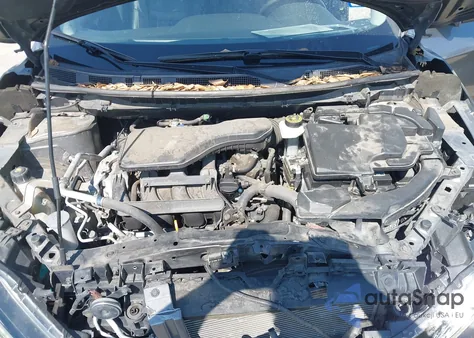 2017 Nissan Rogue Sport Sl из США, поврежденный, VIN JN1BJ1CP4HW012958